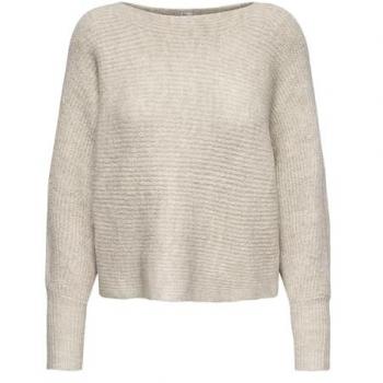 ONLY Pullover 15168705 Beige Regular Fit