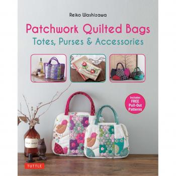 Patchwork Quilted Bags by Reiko Washizawa