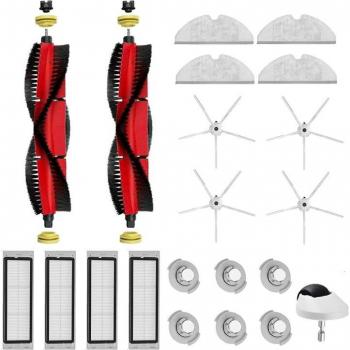 Kit de Reemplazo Xiaomi Roborock S50 S55 S6: Tela HEPA, Cepillo y Mopa