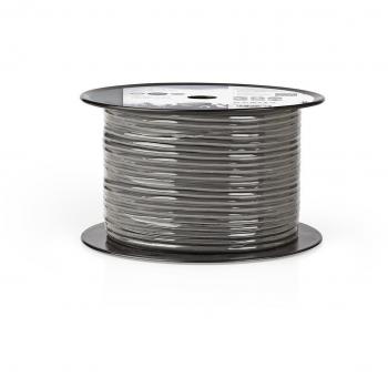 DMX Kabel 110 Ohm 4x 0,12 mm² 100 m Grau