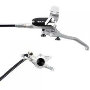 Hope Tech 4 X2 Black Hose Brake Lever