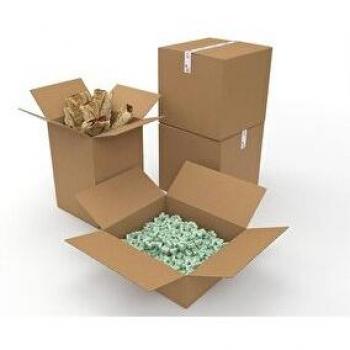 A4 Single Wall Cardboard Box 305 x 229 x 229 mm (Pack of 25)