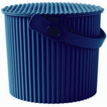 Hachiman Omnioutil Small Navy Blue Bucket with Lid