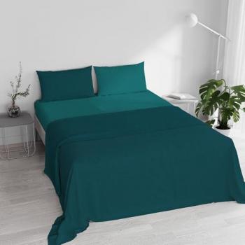 Letto Verde Bottiglia – Ropa de Cama Natural en Italia