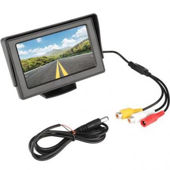 4.3 Inch TFT LCD Parking Monitor with Wireless Camera