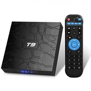 Android T9 Quad-Core TV-Box RK3318 – 2.4G/5GHz WiFi, 4K HDMI