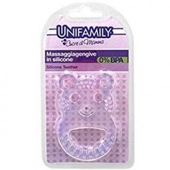 UNIFAMILY MASSGENG SIL ORSETTO con 5 diverse teste di massaggio per tutto il corpo