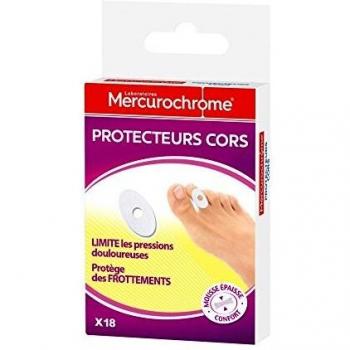 Protectores de Callos Ideal 18 Mercurochrome