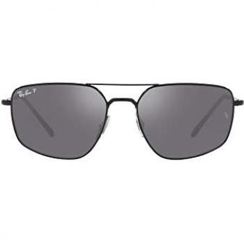 RB3666 Black/Gray Mirror Gradient Polarized Men’s Shades