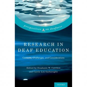 Vitalsource Technologies, Inc. Research In Deaf Education