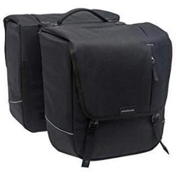 Doppelpacktasche Nova Double Racktime 1.0, schwarz