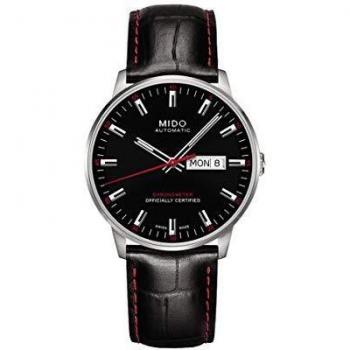 Mido Commander II Silver 40mm Automatic Watch for Men