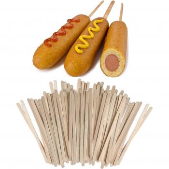 500 Pack 5.5-inch Wooden Stir Sticks for Drinks