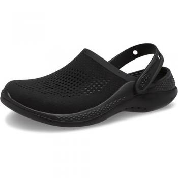 Calzado Crocs Literide 360 Zuecos para Hombre en Negro