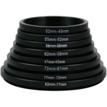 Anillos de Paso para Lentes y Filtros – Kit de 8 unidades