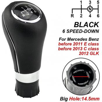 Protector de bota de cambio Mercedes Benz W204 W207 A207 W212 C204 C63 C300 C250 2008-2012