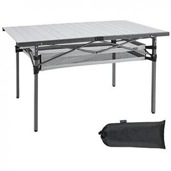 KINGCAMP Klapptisch für Camping 136x70cm