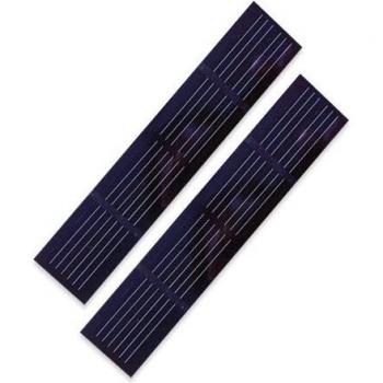 Módulo Solar 5P 2V 170mA 130x27mm PET Monocristalino