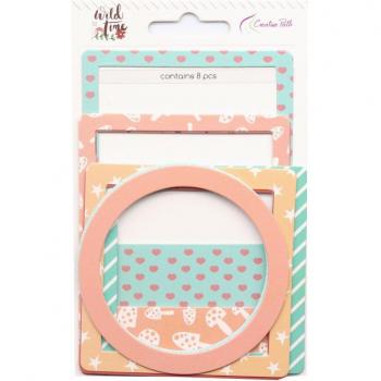 Decorative Chipboard Frames for Journaling