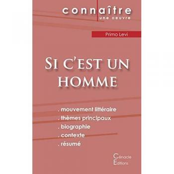 Fiche de lecture Si c'est un homme