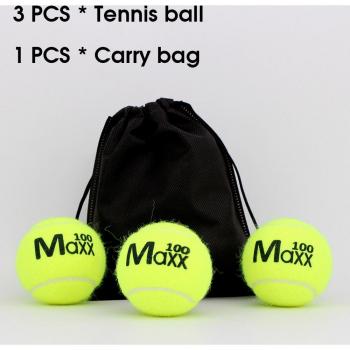 3pcs Youth and Adult Training Tennis Balls
