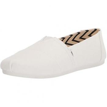 Alpargata Classic White Cotton Espadrilles – Women's 6
