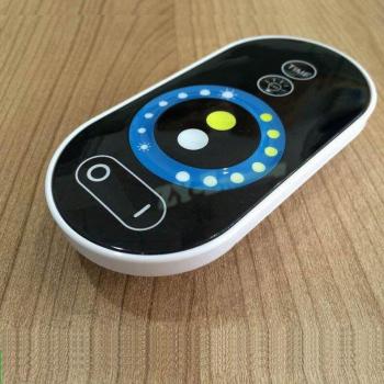 2Pcs 2.4G LED Lighting Remote Control Dimmer