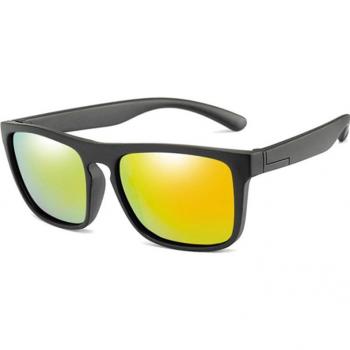 HOOLDW Freundliche Sonnenbrille für Jungen und Mädchen
