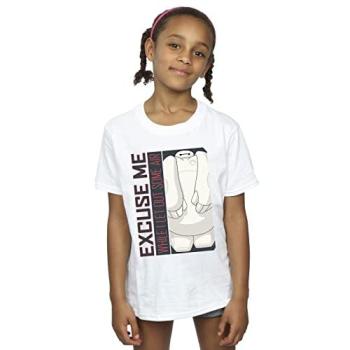 Big Hero 6 Baymax “Excuse Me, Some Air” Cotton T‑Shirt