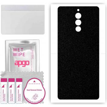 Apgo Protective Backskin for ZTE Nubia Red Magic 8 Pro Plus in Matte Black, Wrap Film Material