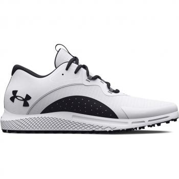 Under Armour UA Charged Phantom Spikeless Golf Shoes White