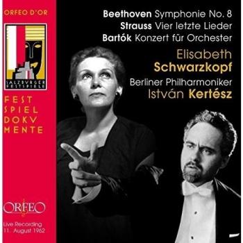Dirigeant István Kertesz – Beethoven, Strauss et Bartók