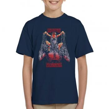 Stranger Things Kids T-Shirt: Master, Monster, Eleven & Demogorgon
