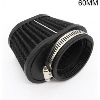 51/55/60mm Motorrad Luftfilter Set