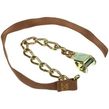 Universal Snow Chain Tire Belt with Metal Buckle