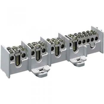Hager K66A Hauptleitungsabzweigklemme 1x35mm²-2x25mm² Pol 1bis 3 1x35mm²-6x25mm² Pol 4