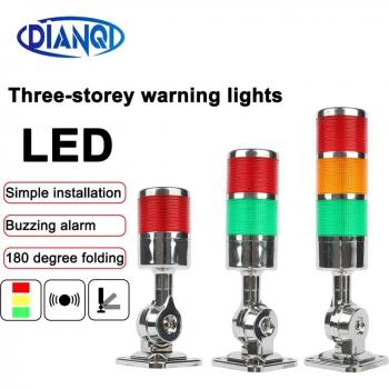 Multilayer LED Signal Tower Light