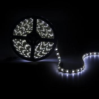 300 LEDs Streifen 72W 4200Lm CRI85 6000K SMD5050 12VDC IP65 5m Kaltweiß