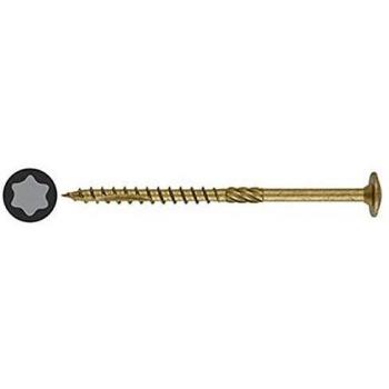 Reisser Silver Timber Connector Screws 6.0 x 60mm