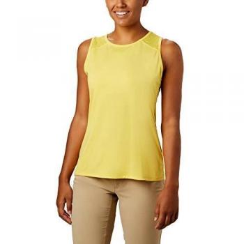 Camiseta Técnica Columbia Peak To Point II, Mujer, Amarillo