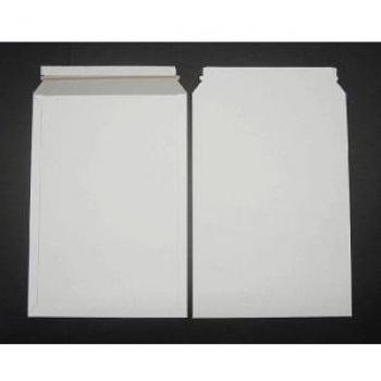 Blanke Haftklebende Vollpapptaschen 320x455mm 500g/qm VE=100 Stück