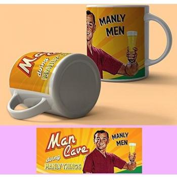 Original Mug by Metal Sign Co – Man Cave Style