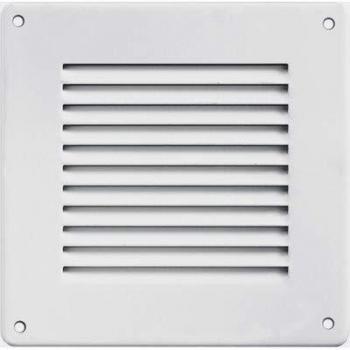 Grille de ventilation design métallique 140x140 mm