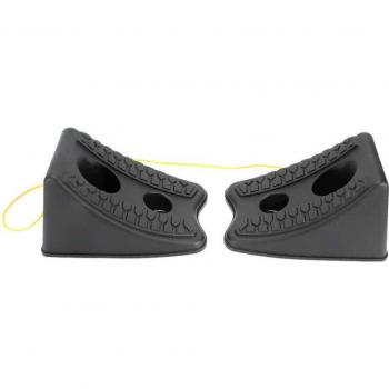 Bouchon de roue en plastique ABS noir