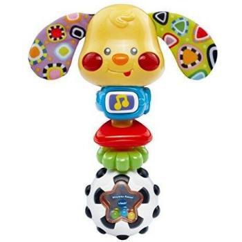 P'tit Chien Hochet VTECH – Couleurs Vives, Sifflement Tactile