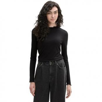 T-shirt Tom Tailor Noir