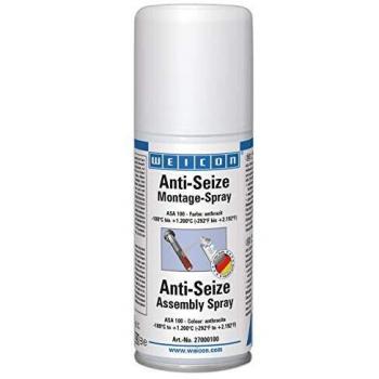 WEICON Anti-Seize Spray 100 ml ASA 100, 27000100