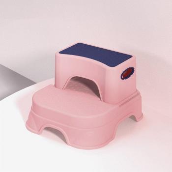 Versatile Two-Step Step Stool for Kids