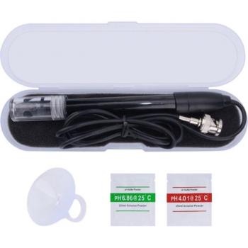 Electrodo Compuesto de pH, Conector Negro, Ph-201, 1 Unidad
