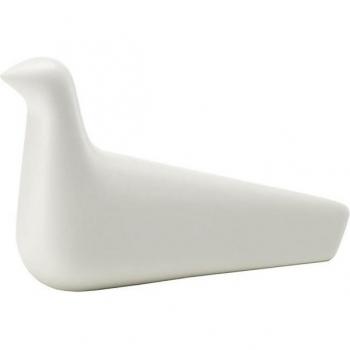 Vitra L'Oiseau Keramikfigur, Elfenbein matt, cremeweiß